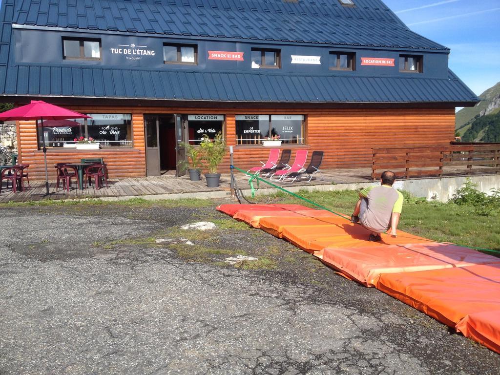 Hotel Le Tuc De L'Etang Boutx Esterno foto
