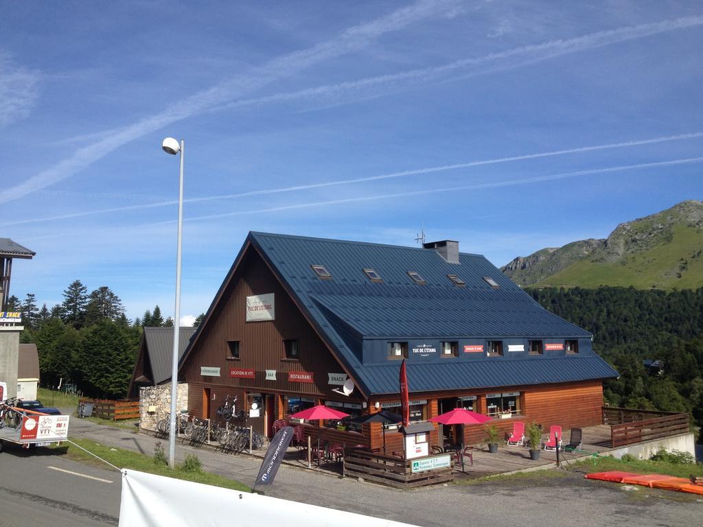 Hotel Le Tuc De L'Etang Boutx Esterno foto