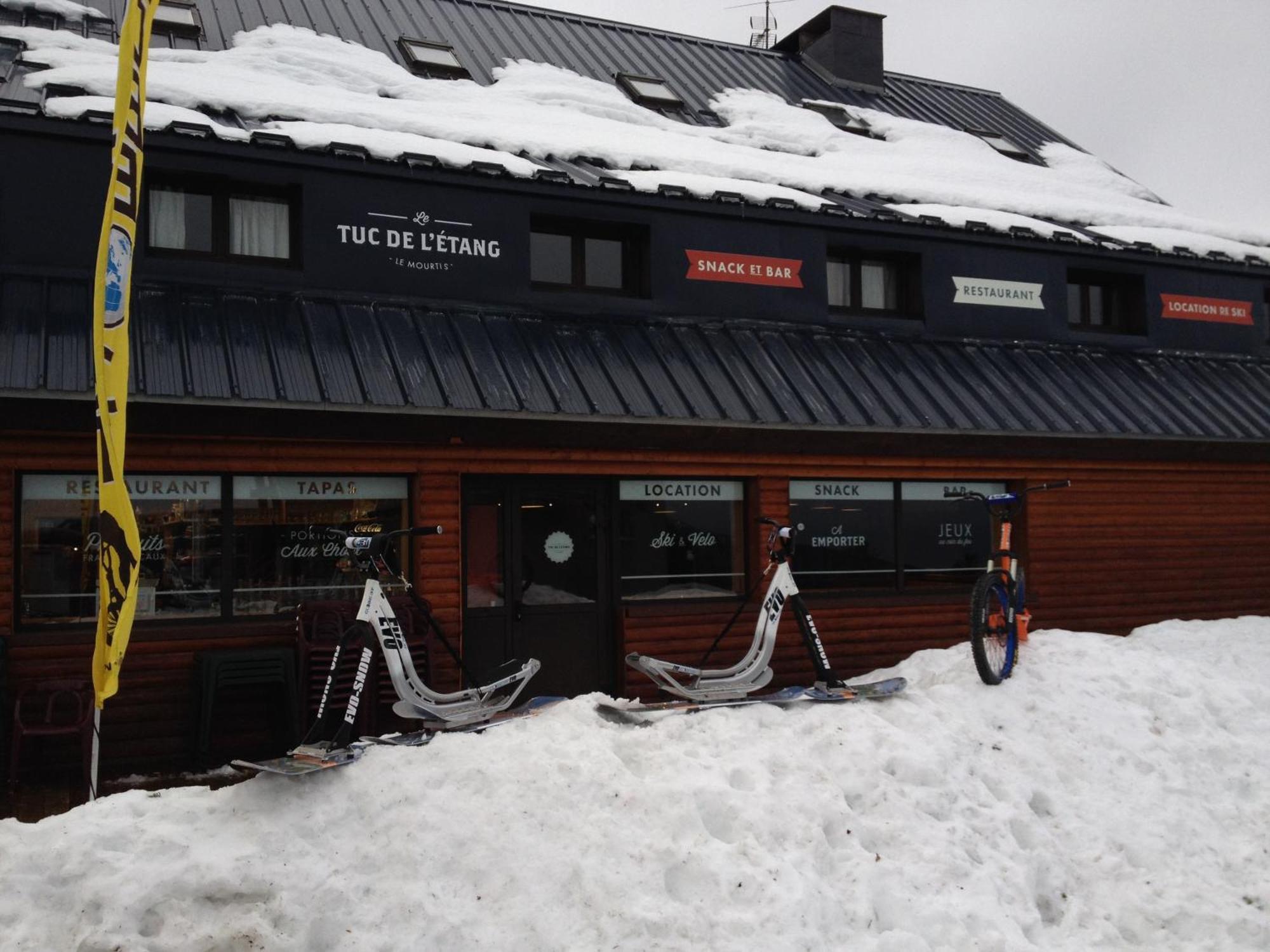 Hotel Le Tuc De L'Etang Boutx Esterno foto