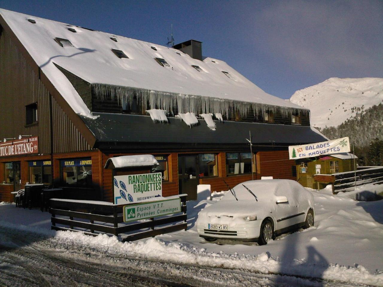 Hotel Le Tuc De L'Etang Boutx Esterno foto